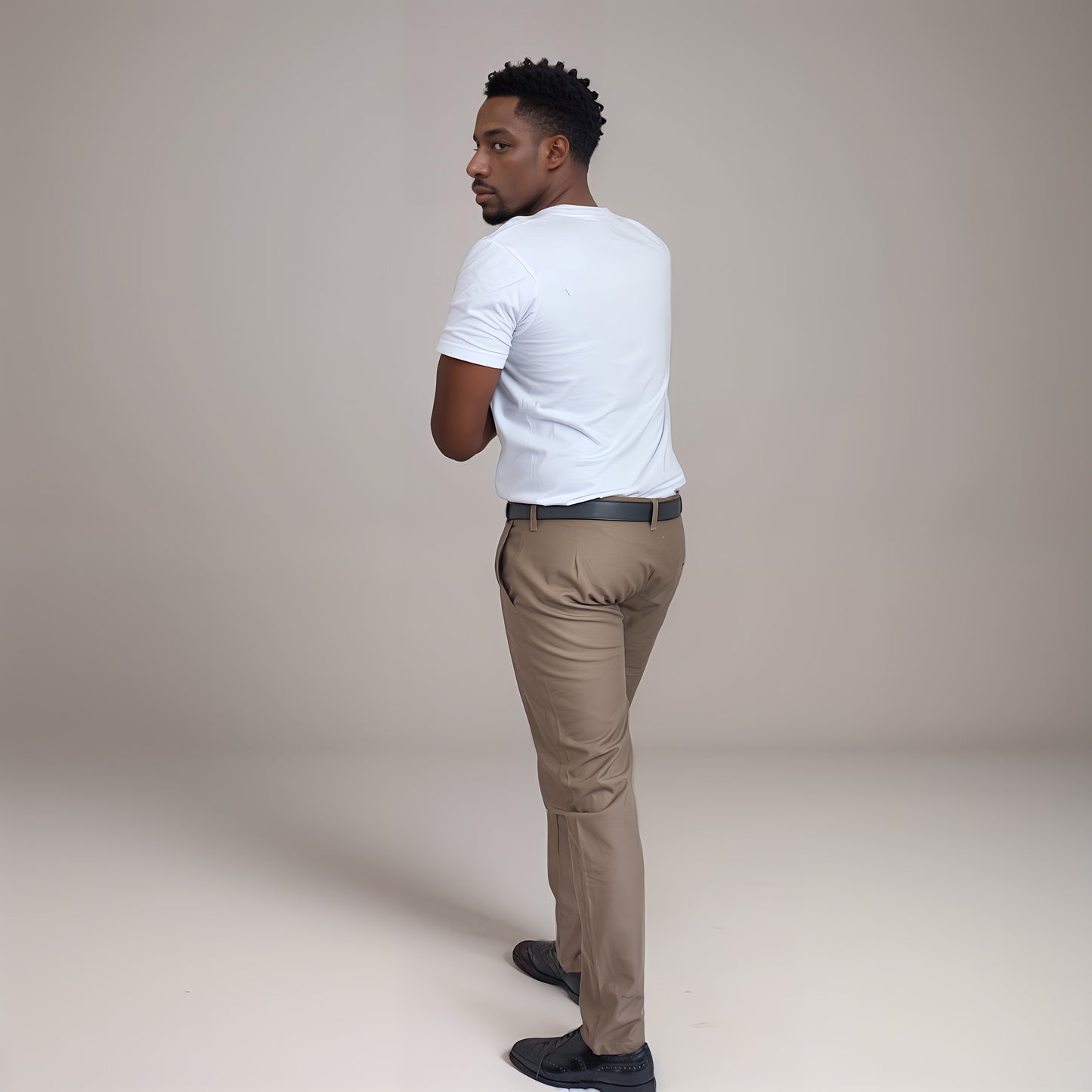 Khaki- Light Khaki Pants