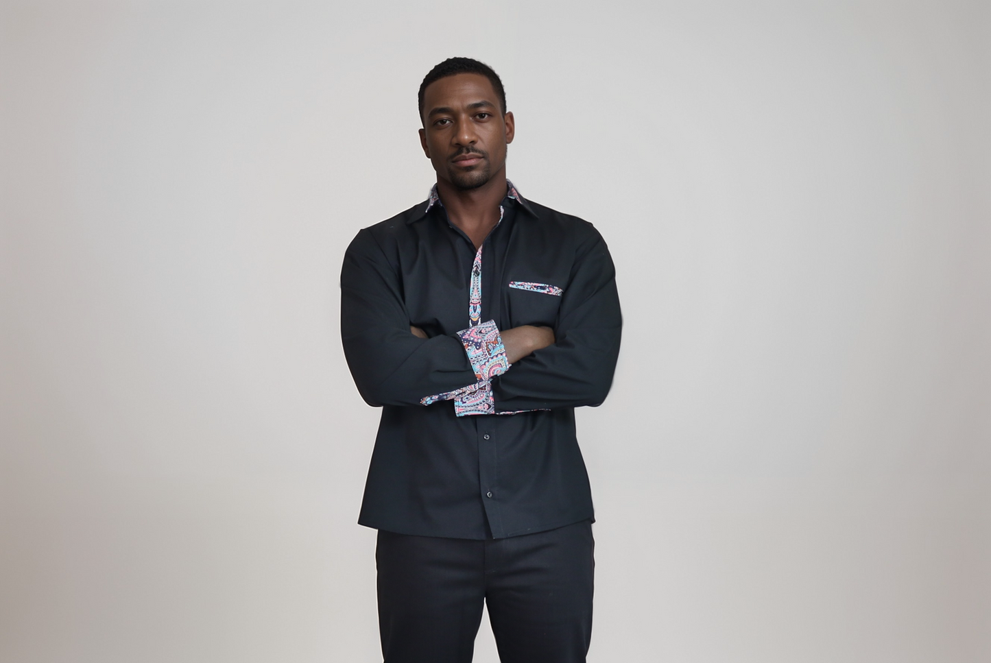 Long sleeve shirt - Black