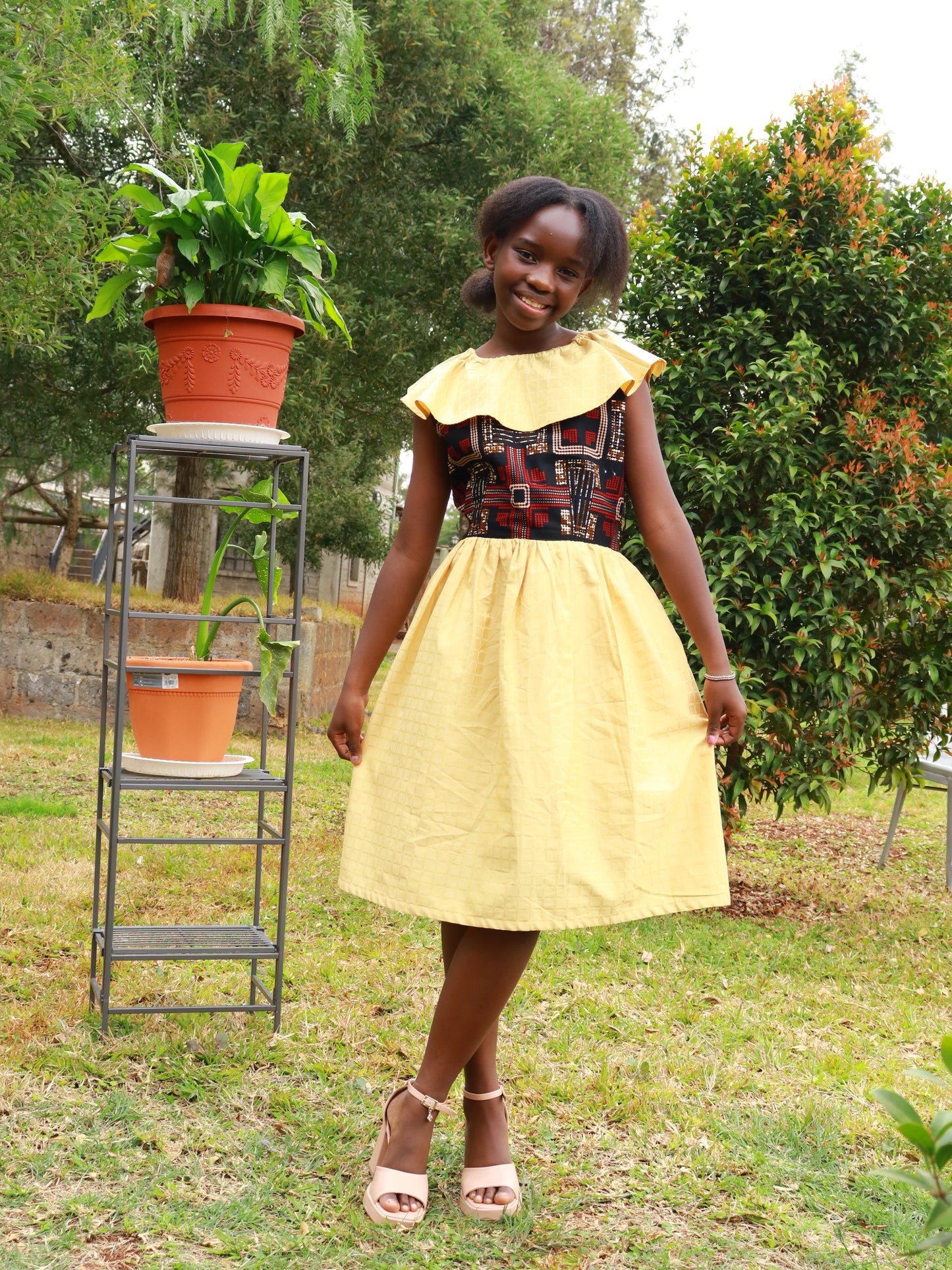 Tweens mix match dress