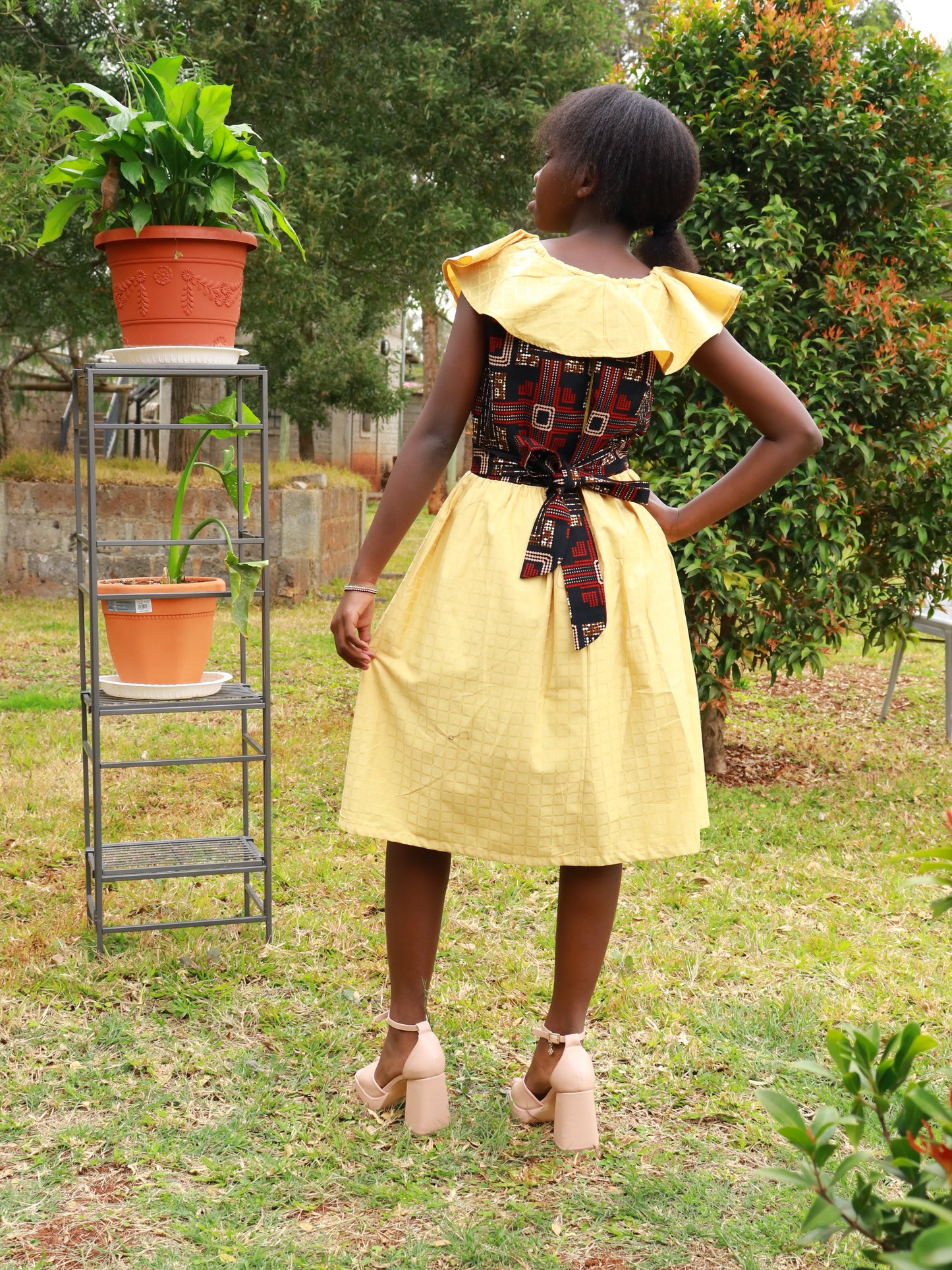 Tweens mix match dress