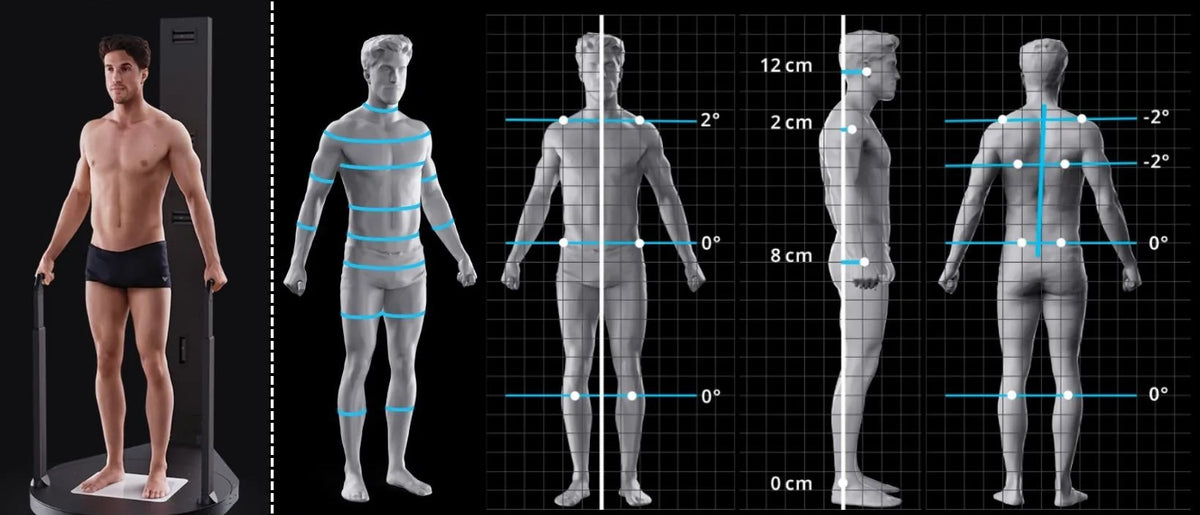 Body Measurement Computer Vision The Art of Custom-Made Garments with Digital Precision – Nia-Kyara