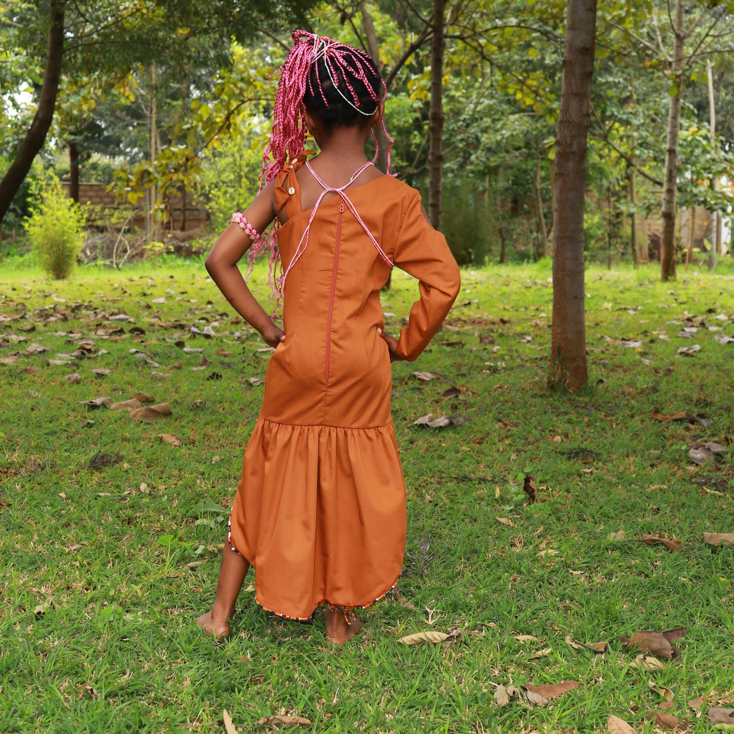 Ka-Nyarari -  Kikuyu traditional dress