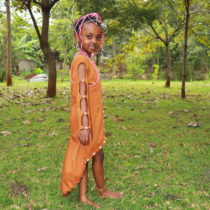 Ka-Nyarari -  Kikuyu traditional dress