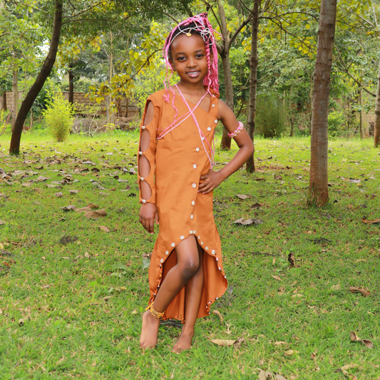Ka-Nyarari -  Kikuyu traditional dress