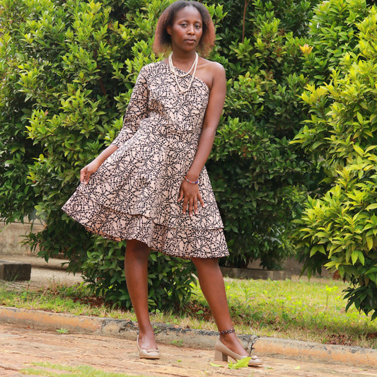 Rufflette -  Ivory & cream  motif.