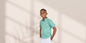 Boys Shirts-Khaki material, Light green shirts