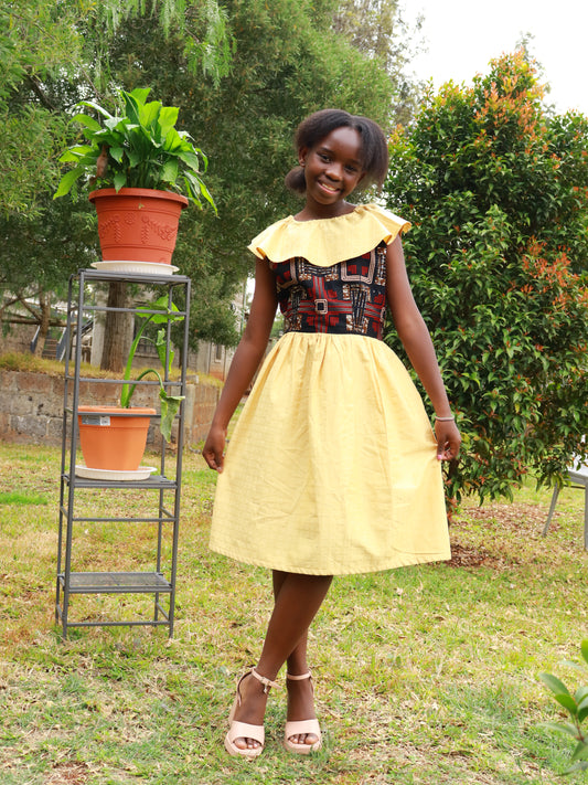 Tweens mix match dress