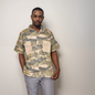 Short sleeve shirt - Camouflage Khaki Light brown and green